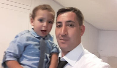 Eskişehir’deki yangında şehit olan Eyüp Dereli’nin imgeleri yürekleri sızlattı