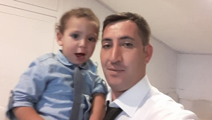 Eskişehir’deki yangında şehit olan Eyüp Dereli’nin imgeleri yürekleri sızlattı