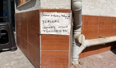 Eskişehirli esnafın dükkan önündeki kirliliğe bulduğu tahlil tesirli oldu