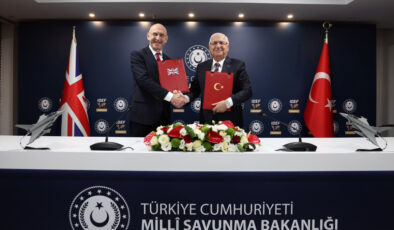 Eurofighter için mutabakat zaptı imzalandı