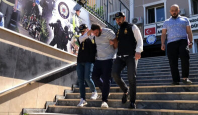 Fatih’te kuyumcudan 24 milyon lira pahasında altın çalan 3 zanlı tutuklandı
