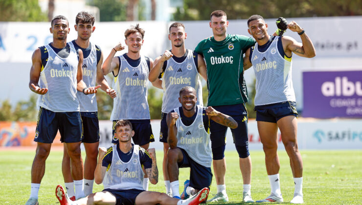 Fenerbahçe günü tek egzersizle tamamladı