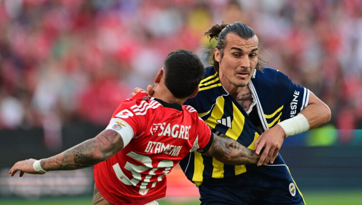 Fenerbahçe hazırlık maçında Benfica’ya yenildi