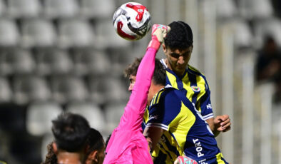 Fenerbahçe, hazırlık maçında Portimonense’yi yendi