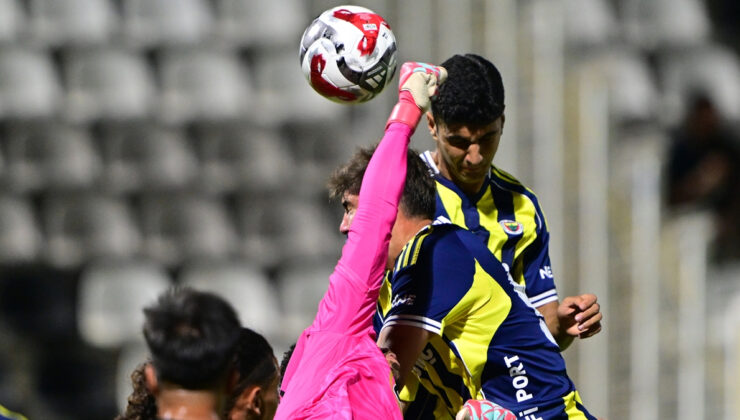 Fenerbahçe, hazırlık maçında Portimonense’yi yendi