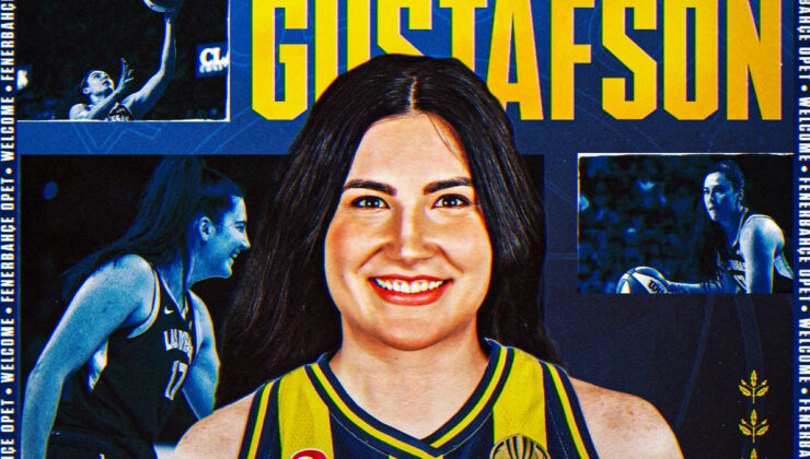 Fenerbahçe, Megan Gustafson’u renklerine bağladı