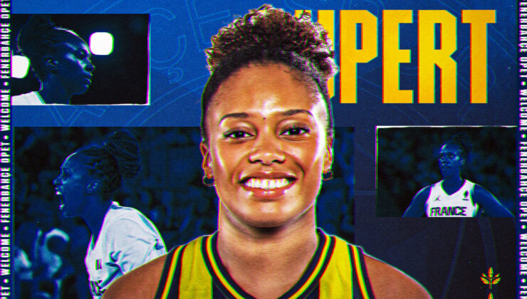 Fenerbahçe takımını Iliana Rupert ile güçlendirdi
