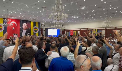 Fenerbahçe Yüksek Divan Kurulu Toplantısı’nda gerginlik