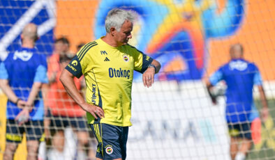 Fenerbahçe’de dönem hazırlıkları sürdü