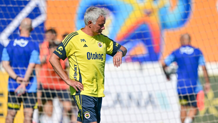 Fenerbahçe’de dönem hazırlıkları sürdü