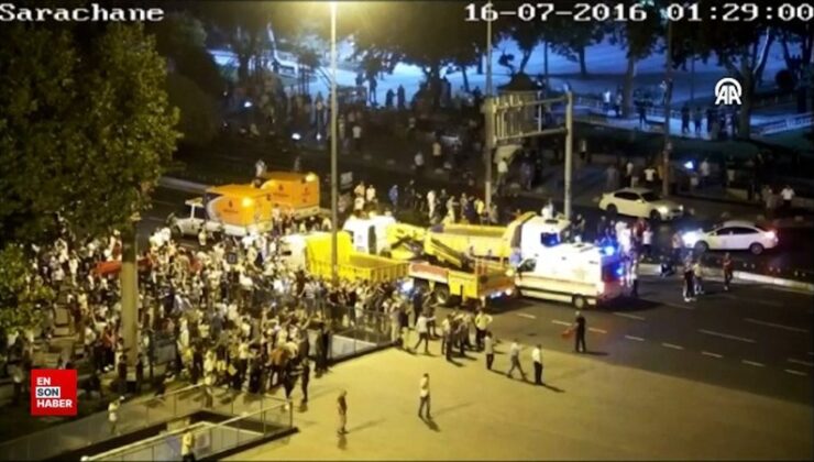 FETÖ’nün 15 Temmuz darbe teşebbüsünün 9. yılı