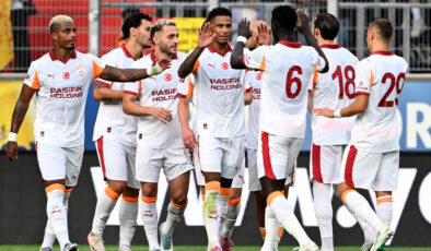 Galatasaray hazırlık maçında Cagliari’yi yendi