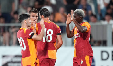 Galatasaray, kamp için Avusturya yolcusu