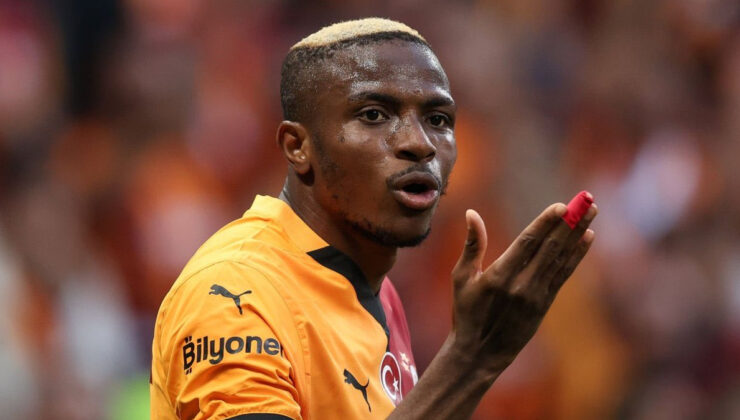 Galatasaray, Victor Osimhen transferinde sona yaklaştı