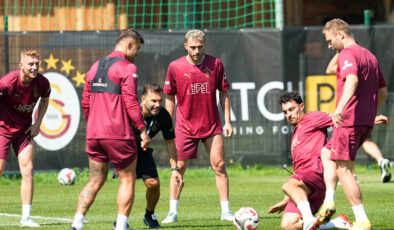 Galatasaray, yeni dönem hazırlıklarına Avusturya’da devam ediyor
