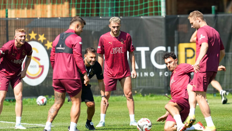 Galatasaray, yeni dönem hazırlıklarına Avusturya’da devam ediyor