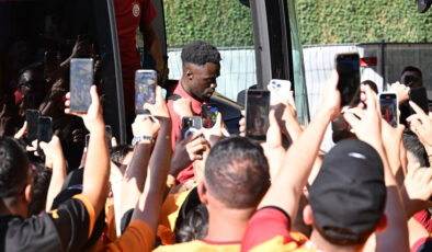 Galatasaray, yurt dışı kampı için Avusturya’da