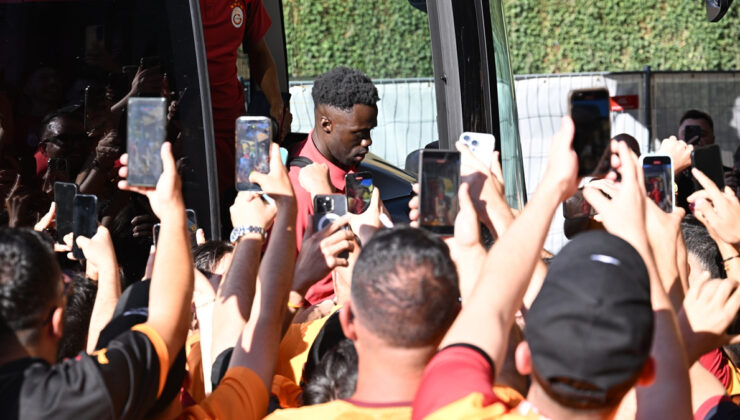 Galatasaray, yurt dışı kampı için Avusturya’da