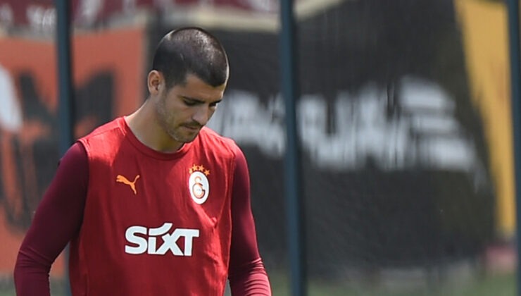 Galatasaray’da Alvaro Morata gelişmesi