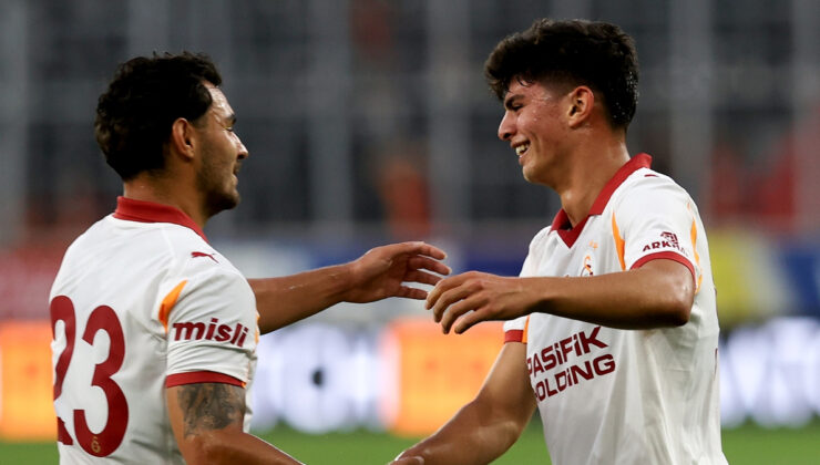 Galatasaray’da hazırlık sürecinin yıldız ismi: Arda Ünyay…