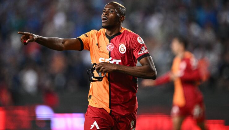 Galatasaray’da Victor Osimhen için hazırlıklara başlandı