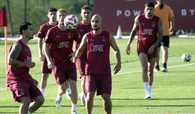 Galatasaray’ın Avusturya kamp takımı belirli oldu