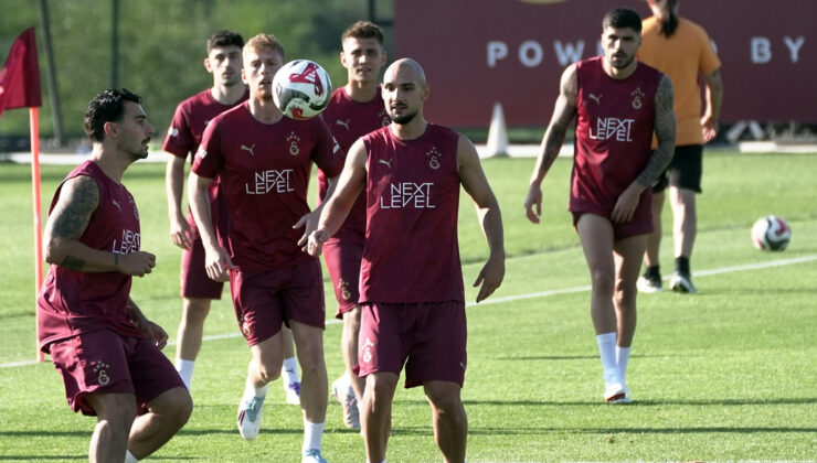 Galatasaray’ın Avusturya kamp takımı belirli oldu