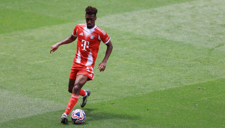 Galatasaray’ın maksadı Kingsley Coman