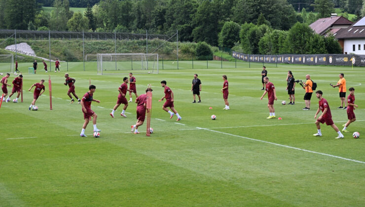 Galatasaray’ın yeni dönem hazırlıkları devam ediyor