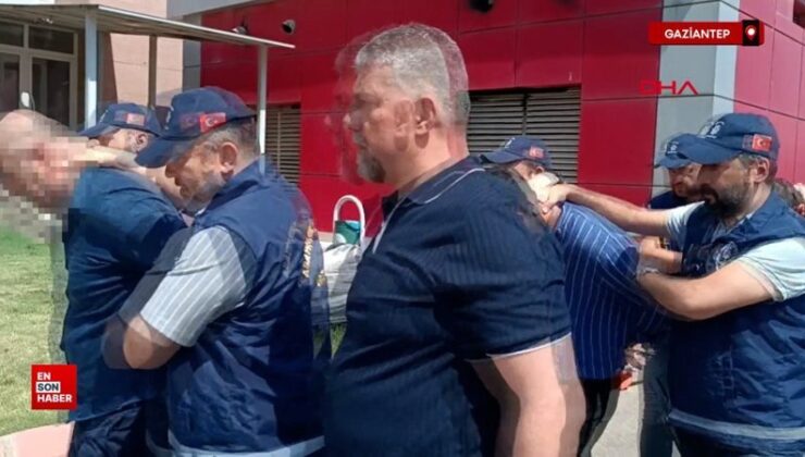 Gaziantep’te 3 milyon TL’lik gaspta şüphelilerden biri iş yeri çalışanı çıktı