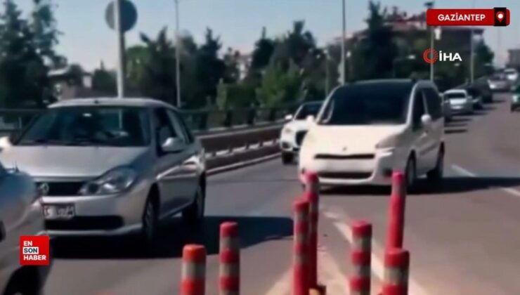 Gaziantep’te kaynak yapan şoförlere 4 milyon TL ceza
