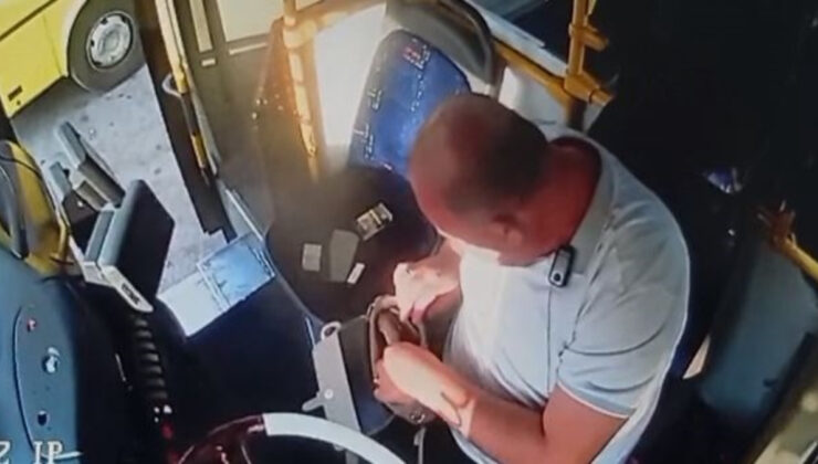 Gaziantep’te otobüs sürücüsü, aracında unutulan para ve altın dolu çantayı sahibine ulaştırdı