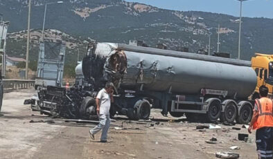 Gaziantep’te tanker ile alımlı çarpıştı: 2 meyyit