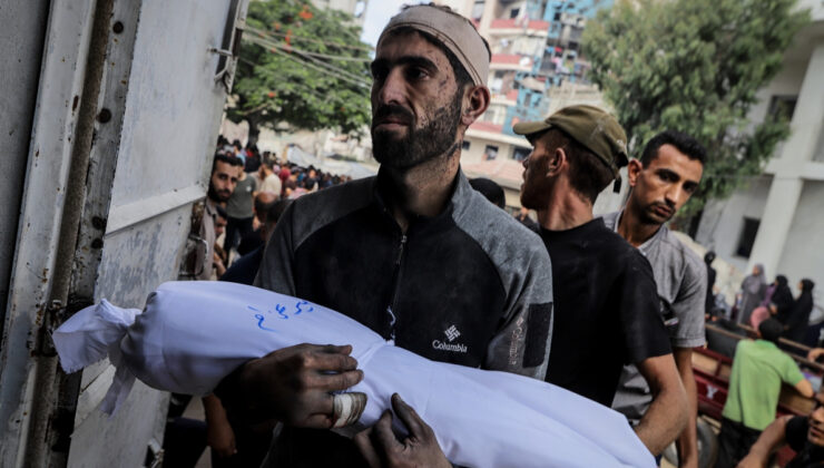 Gazze’de bayanlar ve çocuklar ölüyor