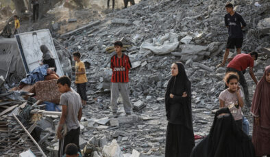 Gazze’de can kaybı 58 bin 479’a yükseldi