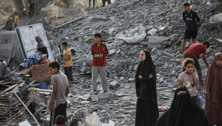 Gazze’de can kaybı 58 bin 479’a yükseldi