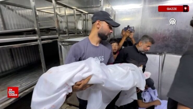 Gazze’de can kaybı 58 bin 479’a yükseldi