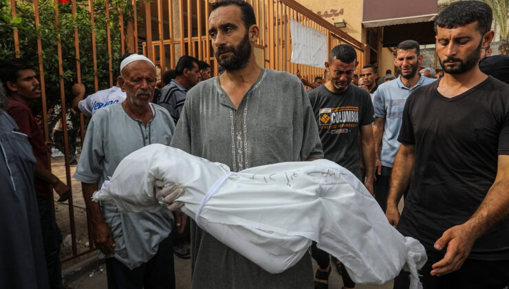 Gazze’de soykırım: 19 bin çocuk katledildi