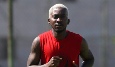 Gençlerbirliği’nde Henry Onyekuru, birinci egzersizine çıktı