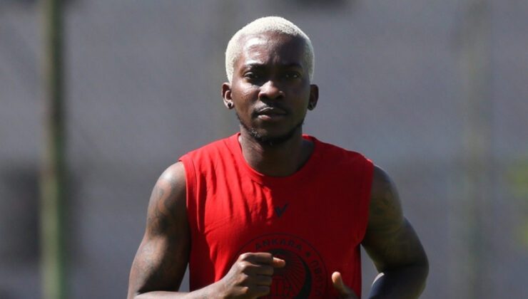 Gençlerbirliği’nde Henry Onyekuru, birinci egzersizine çıktı
