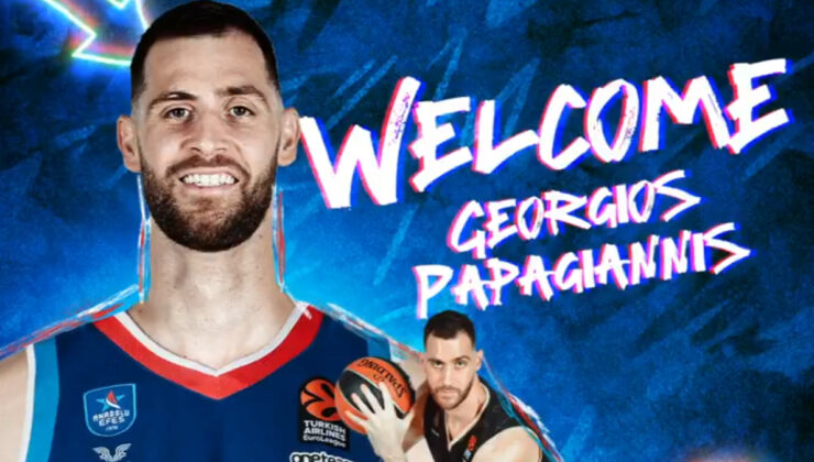 Georgios Papagiannis resmen Anadolu Efes’te
