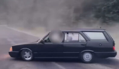 Giresun’da drift imajlarını toplumsal medyada paylaşan şahısa 55 bin TL ceza