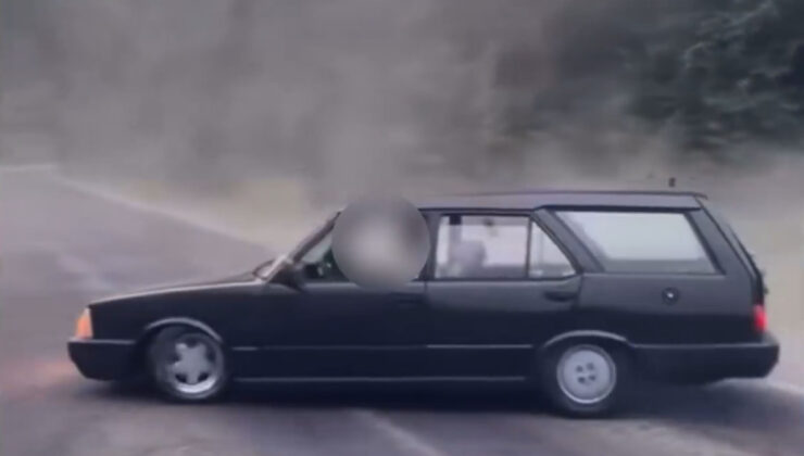 Giresun’da drift imajlarını toplumsal medyada paylaşan şahısa 55 bin TL ceza