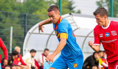 Göztepe, Kryvbas KR karşısında galip geldi