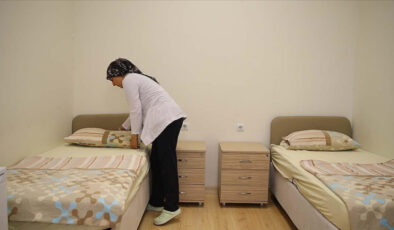 GSB yurtları yangından etkilenen vatandaşların hizmetine açıldı