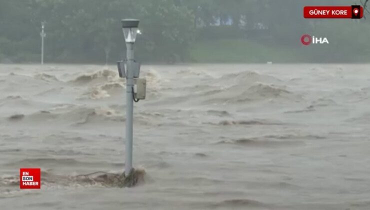 Güney Kore’de sel felaketi: Can kaybı artıyor