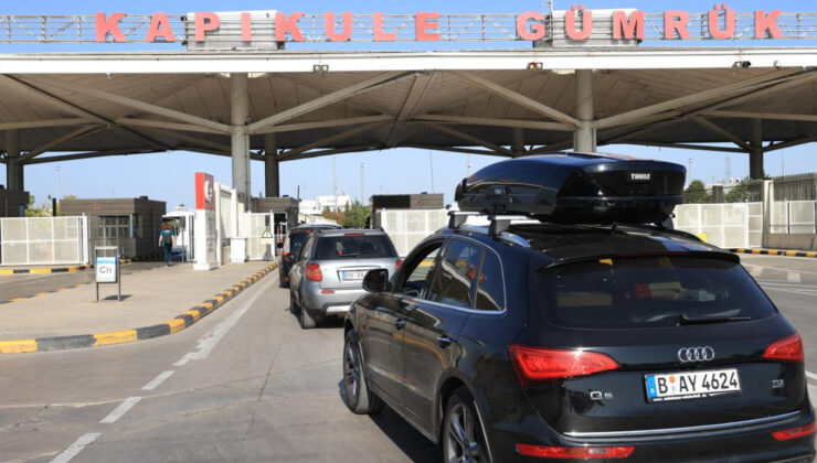 Gurbetçilerin gelişleri sürüyor: 1 ayda 670 bin gurbetçi geldi