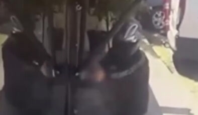 Gürcistan’da Türk vatandaşının öldürüldüğü hücumun manzaraları ortaya çıktı