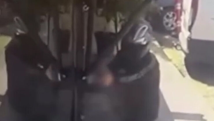 Gürcistan’da Türk vatandaşının öldürüldüğü hücumun manzaraları ortaya çıktı