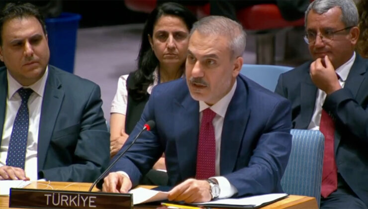 Hakan Fidan: İsrail barış istemiyor, İsrail istikrar istemiyor